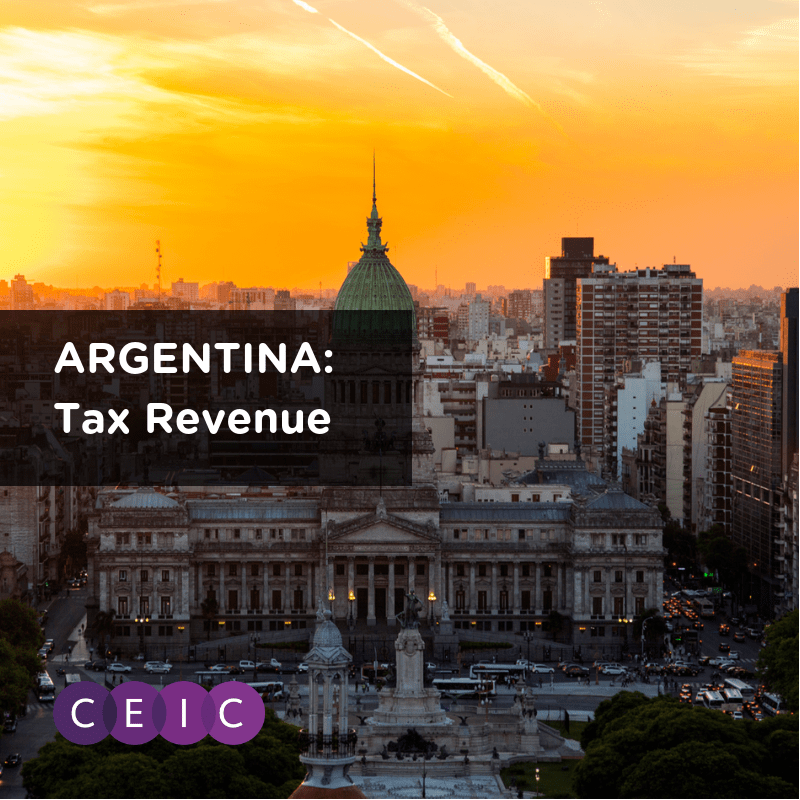 Argentina Tax Revenue CEIC